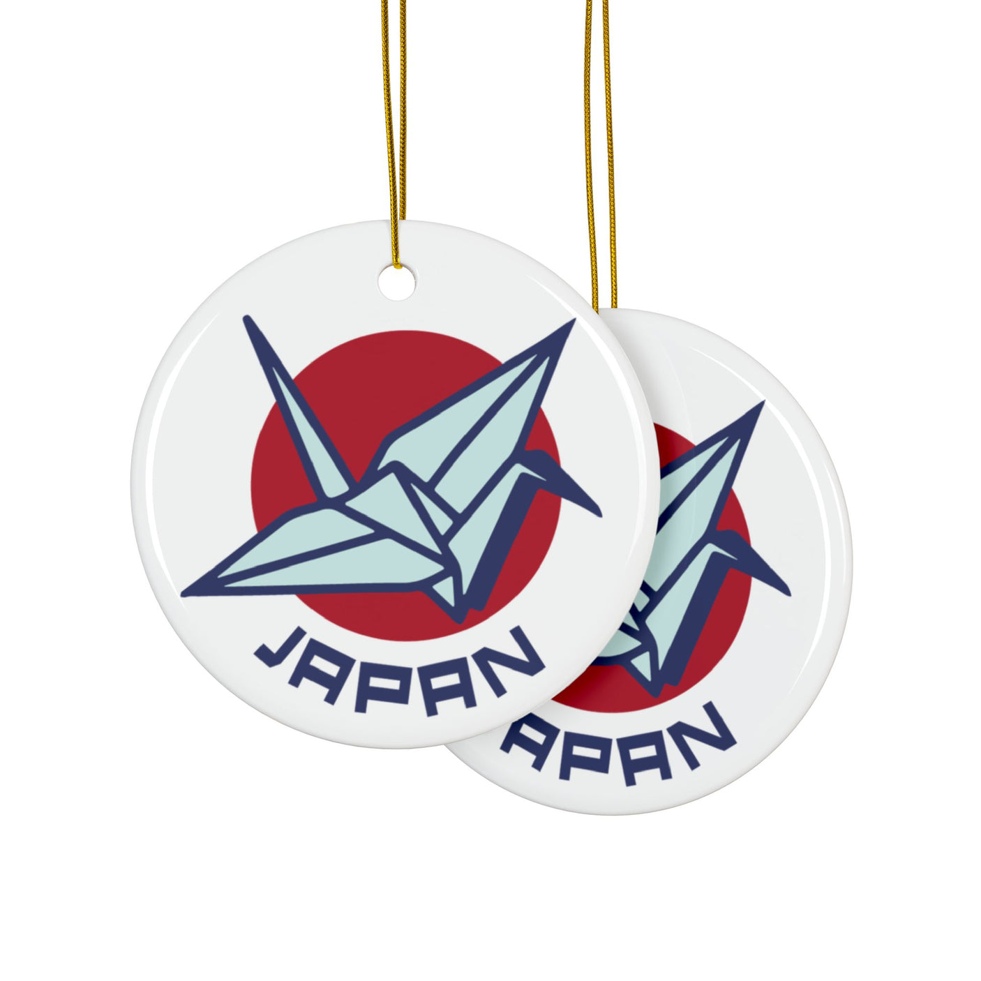 Japan Ceramic Christmas Ornament