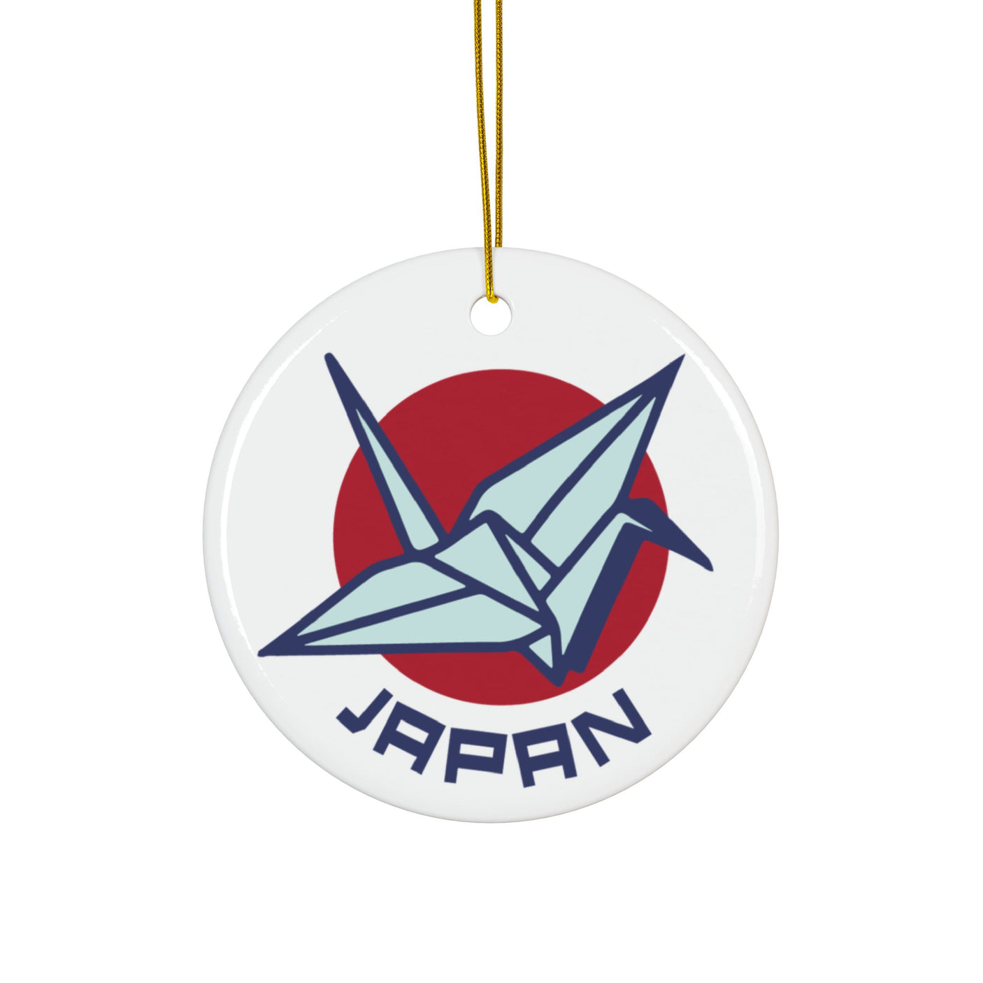 Japan Ceramic Christmas Ornament