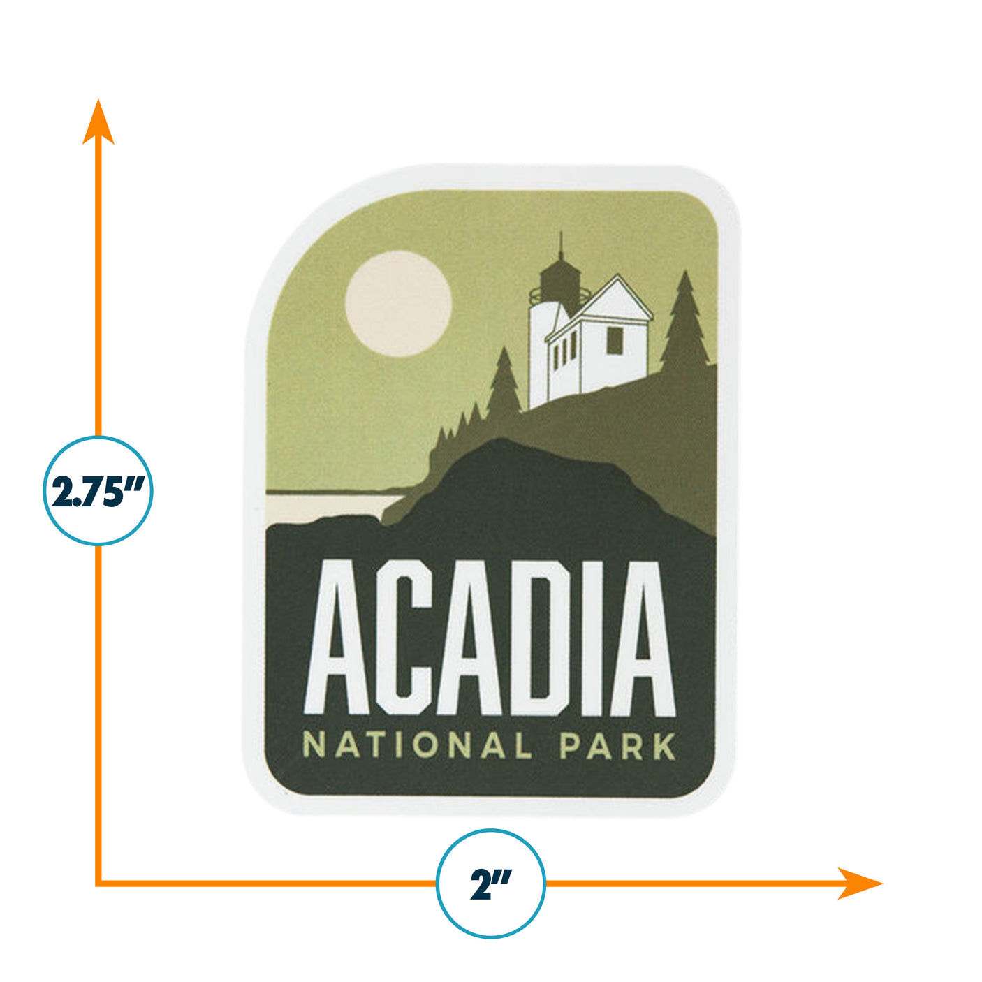 Acadia National Park Sticker