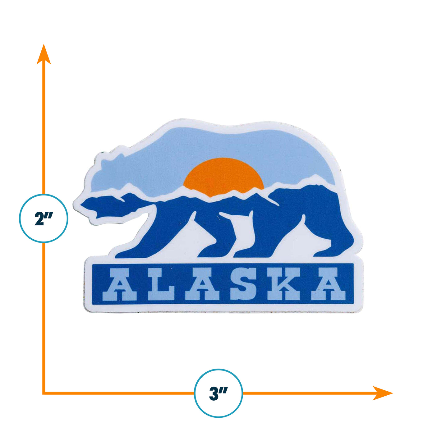 Alaska Sticker