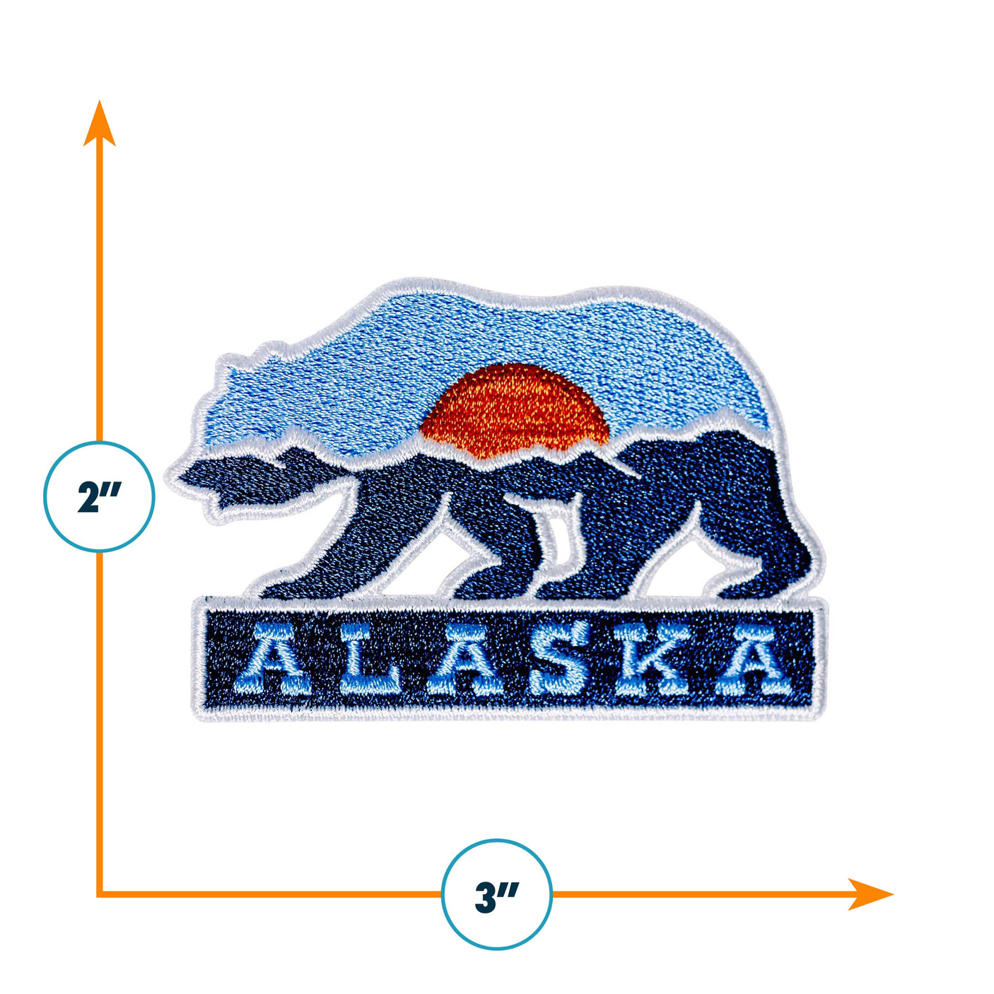 Alaska Patch