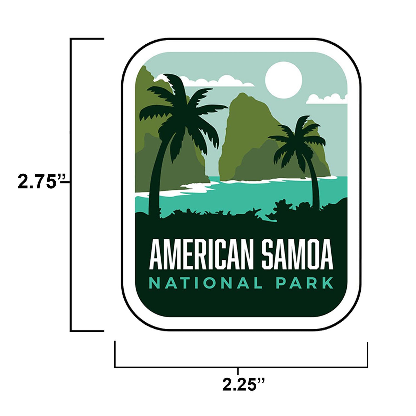 American Samoa National Park Patch