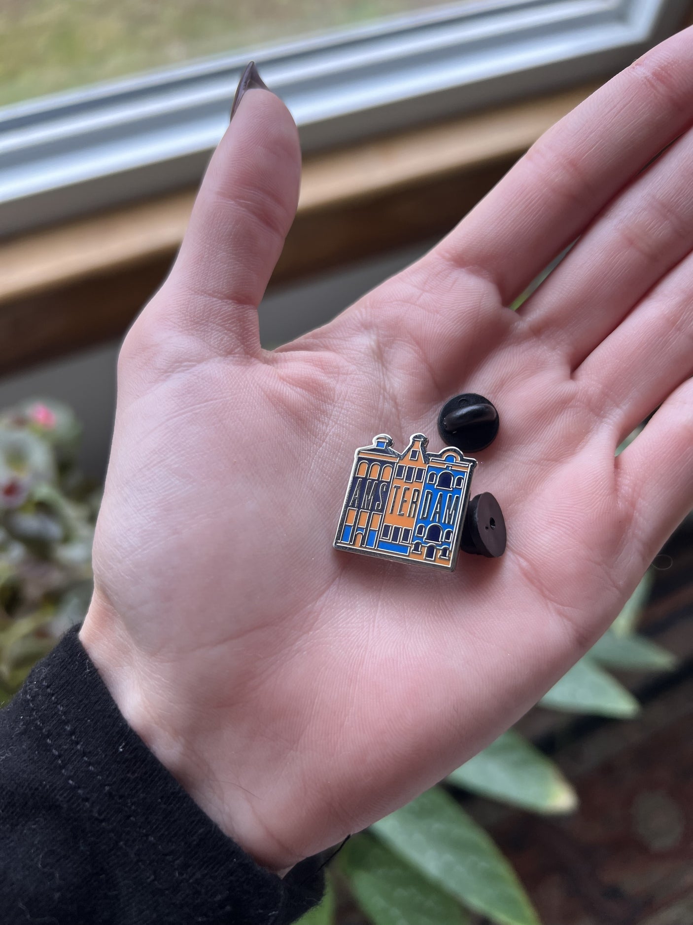 Amsterdam The Netherlands Pin