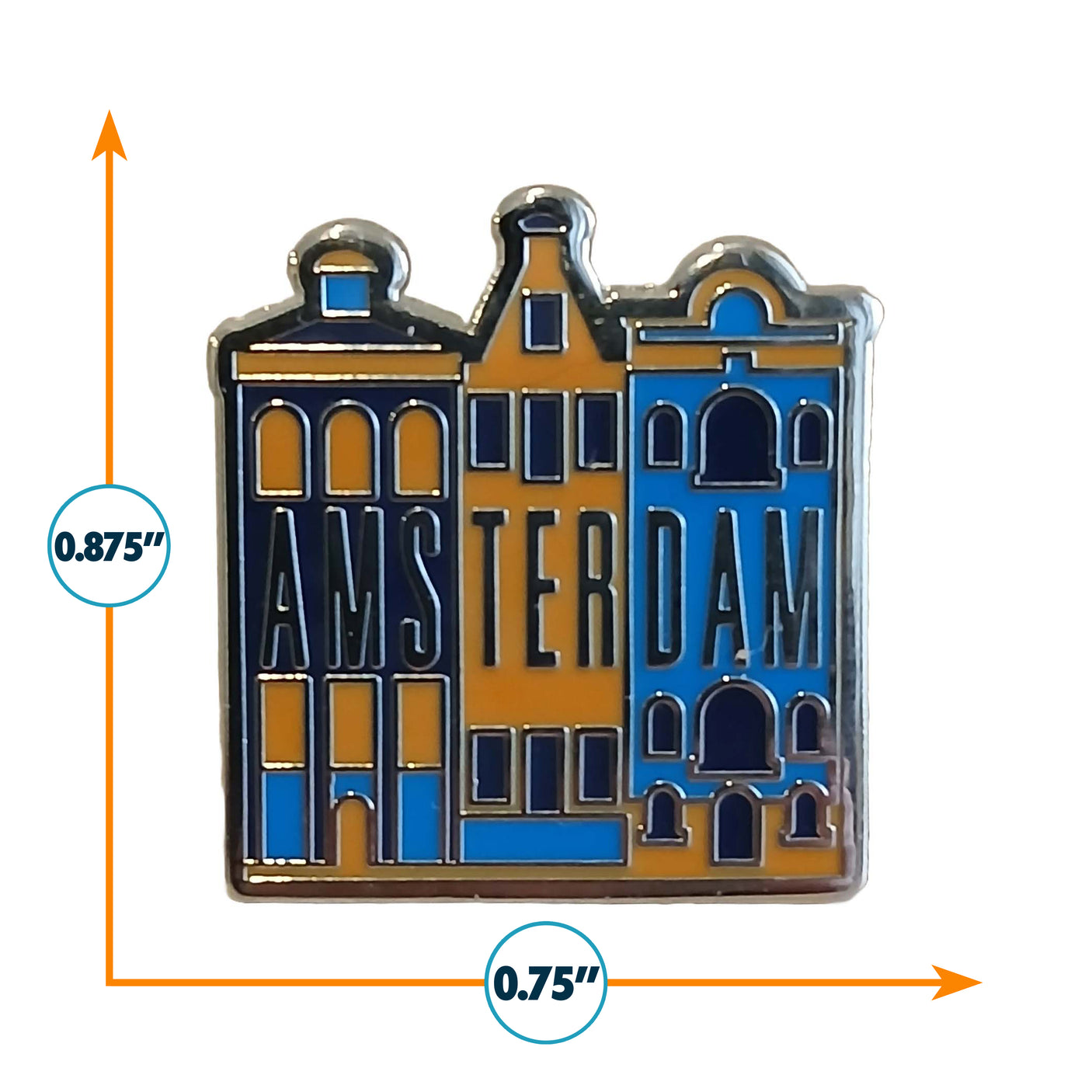 Amsterdam The Netherlands Pin