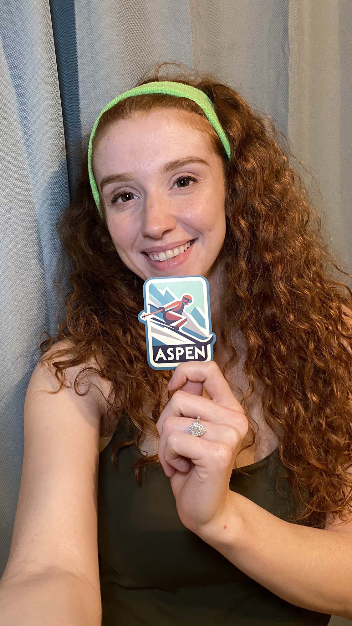 Aspen Colorado Sticker