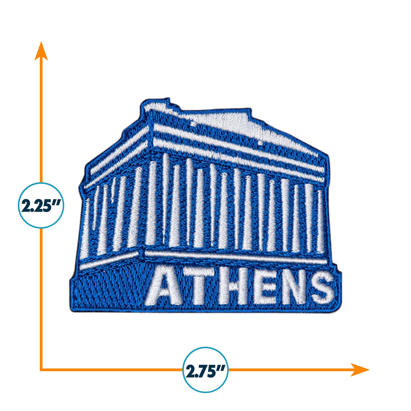 Athens Greece Patch