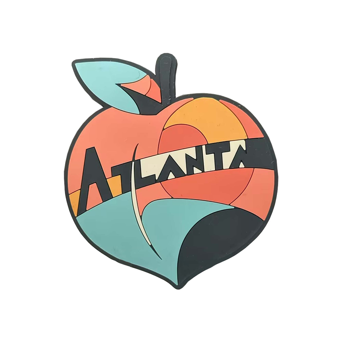 Atlanta PVC Fridge Magnet