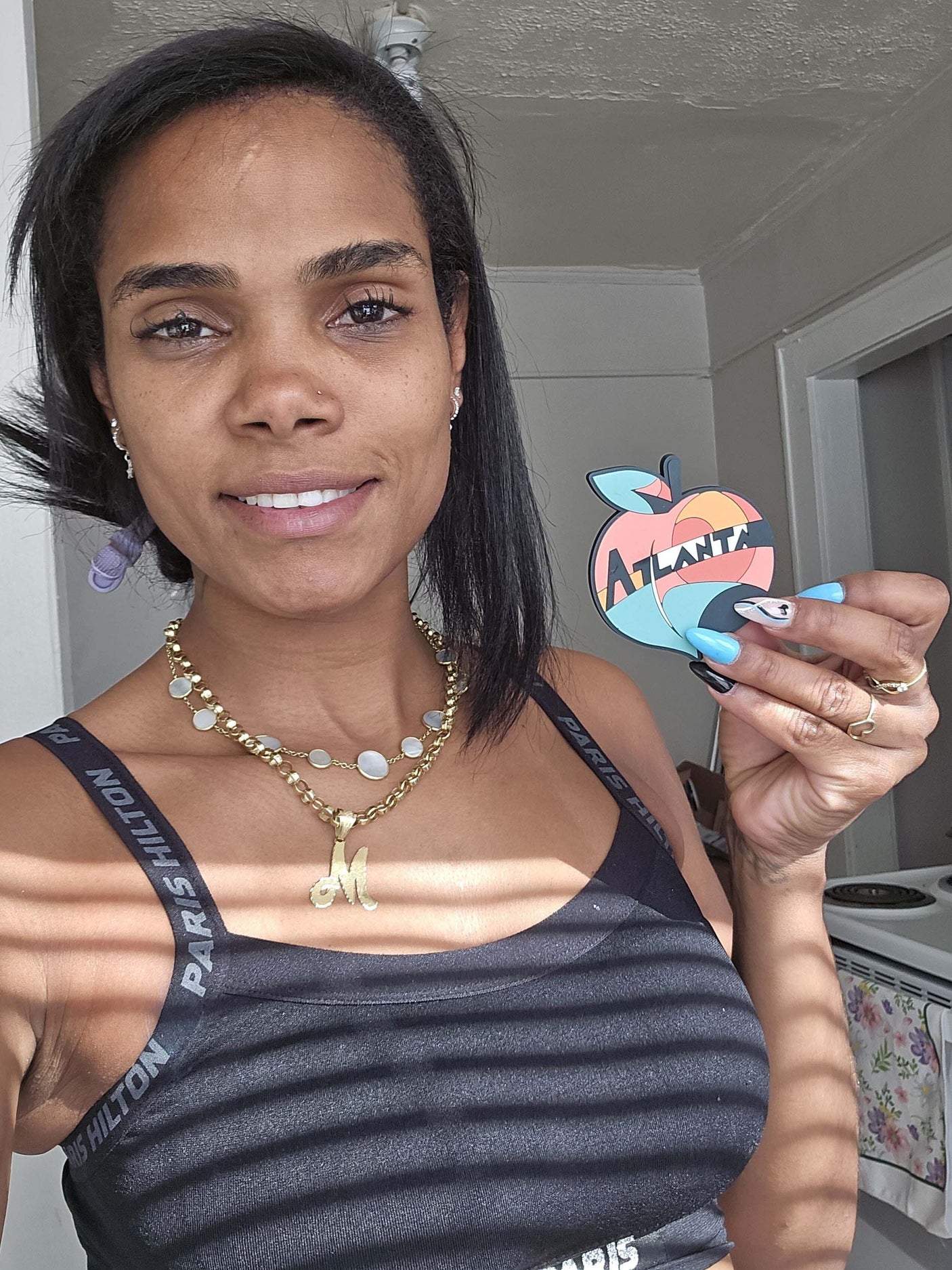 Atlanta PVC Fridge Magnet