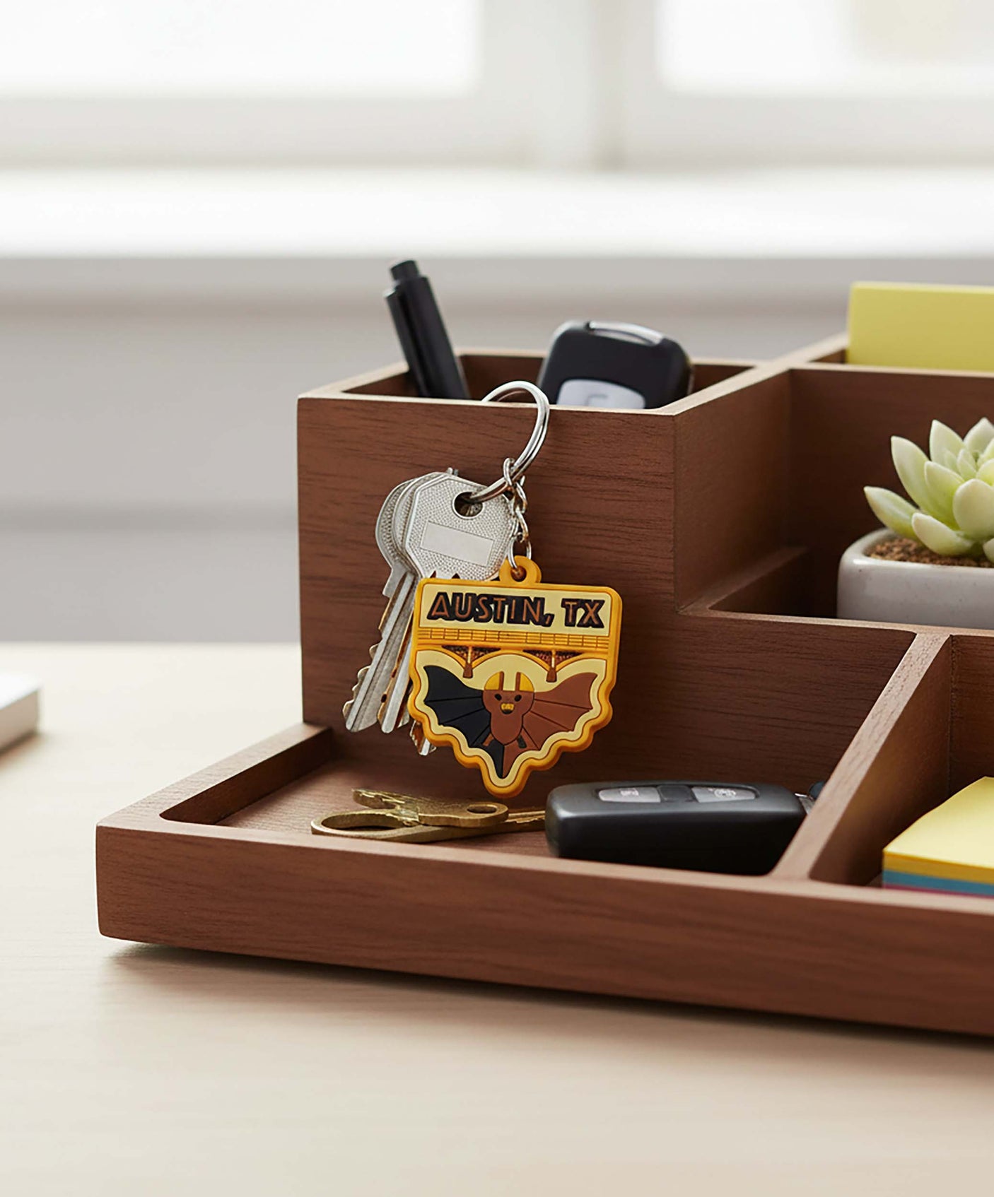 Austin Keychain