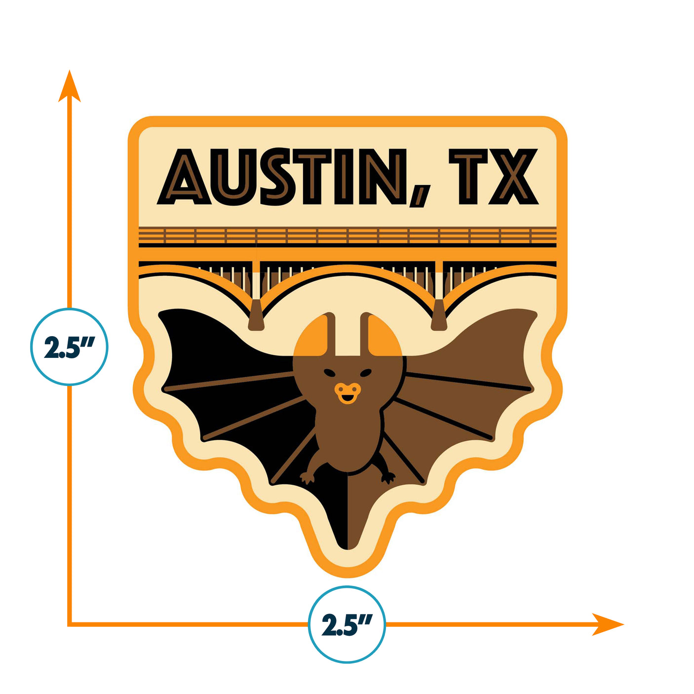 Austin Sticker
