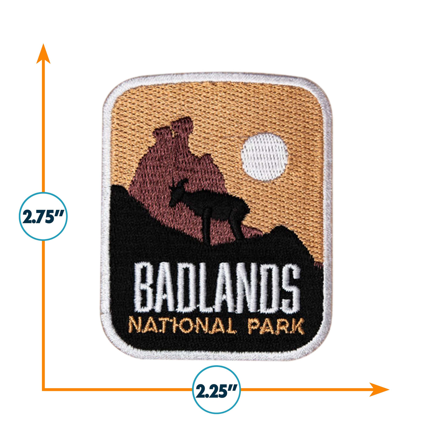 Badlands National Park Patch