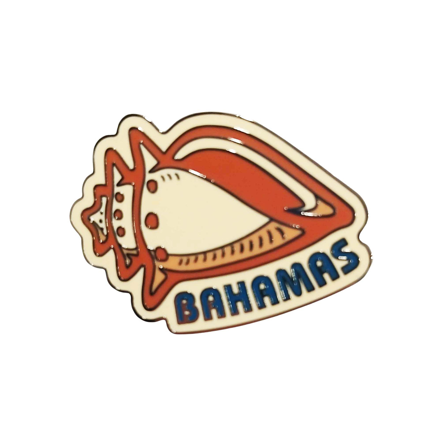 Bahamas Enamel Pin