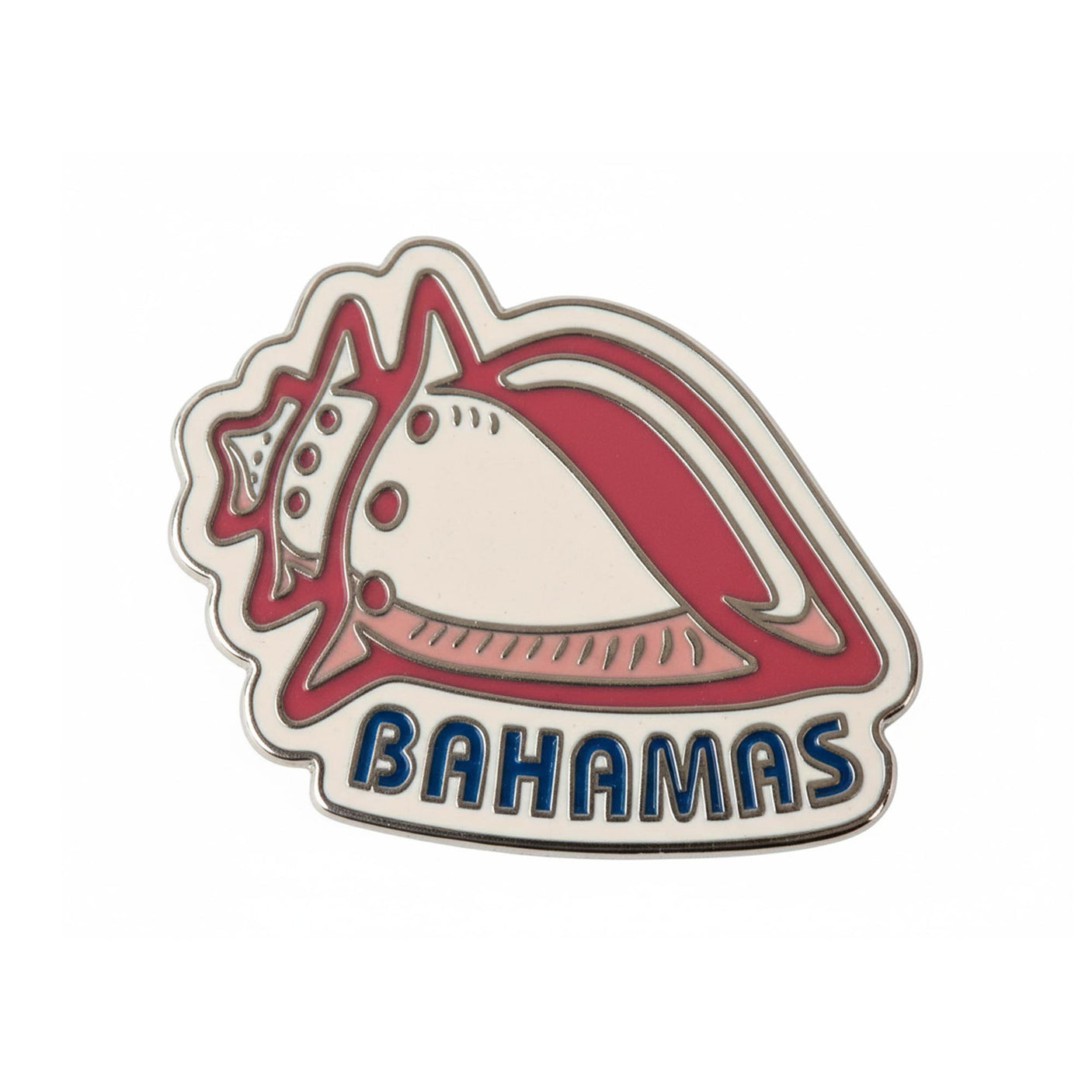 Bahamas Enamel Pin