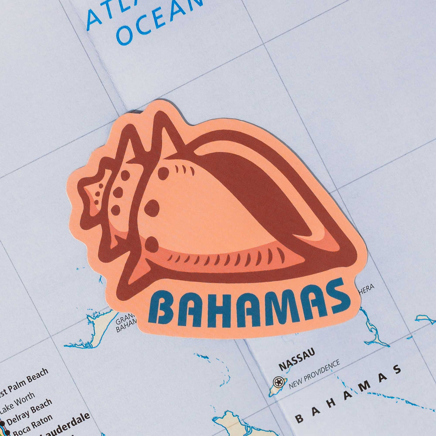 Bahamas Sticker