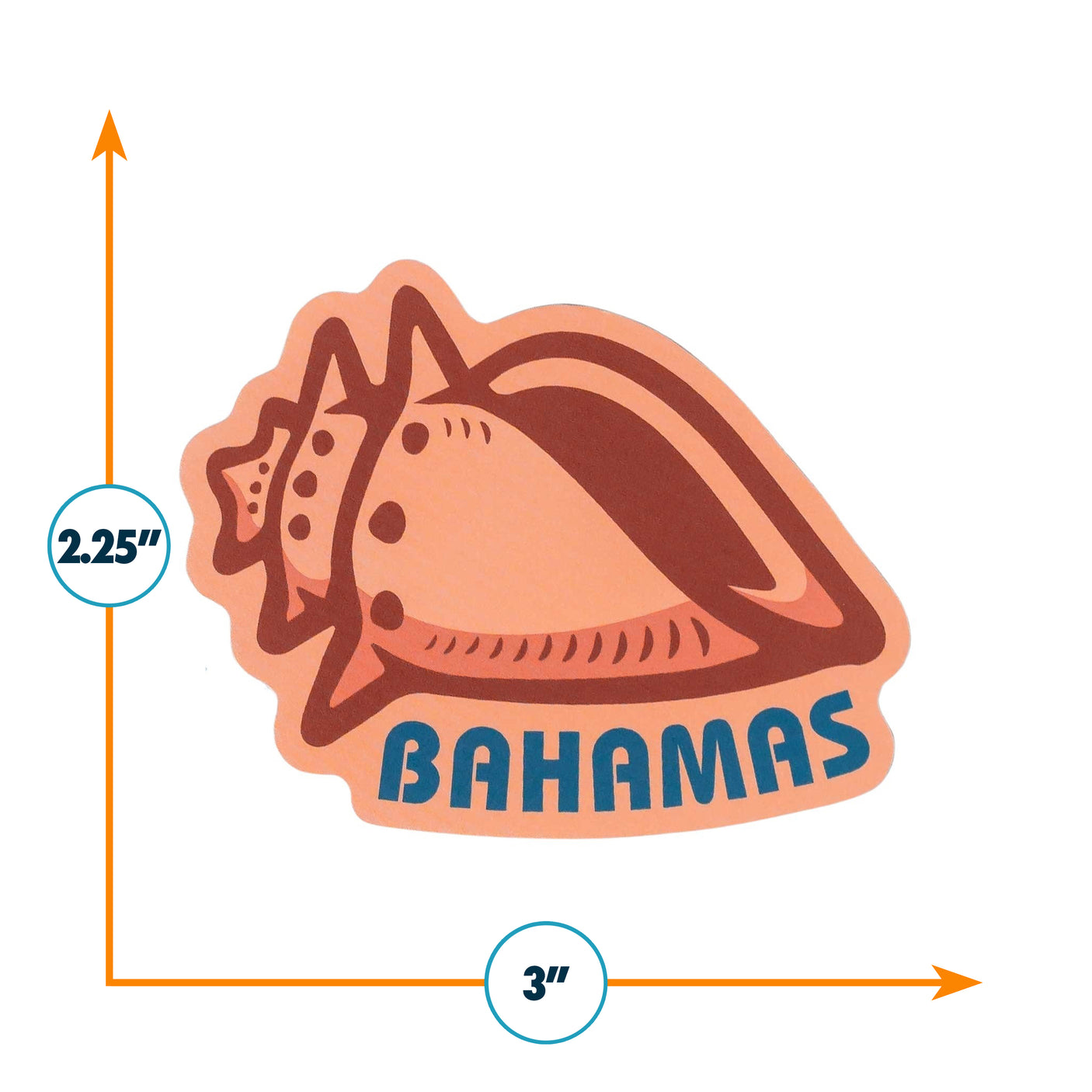 Bahamas Sticker