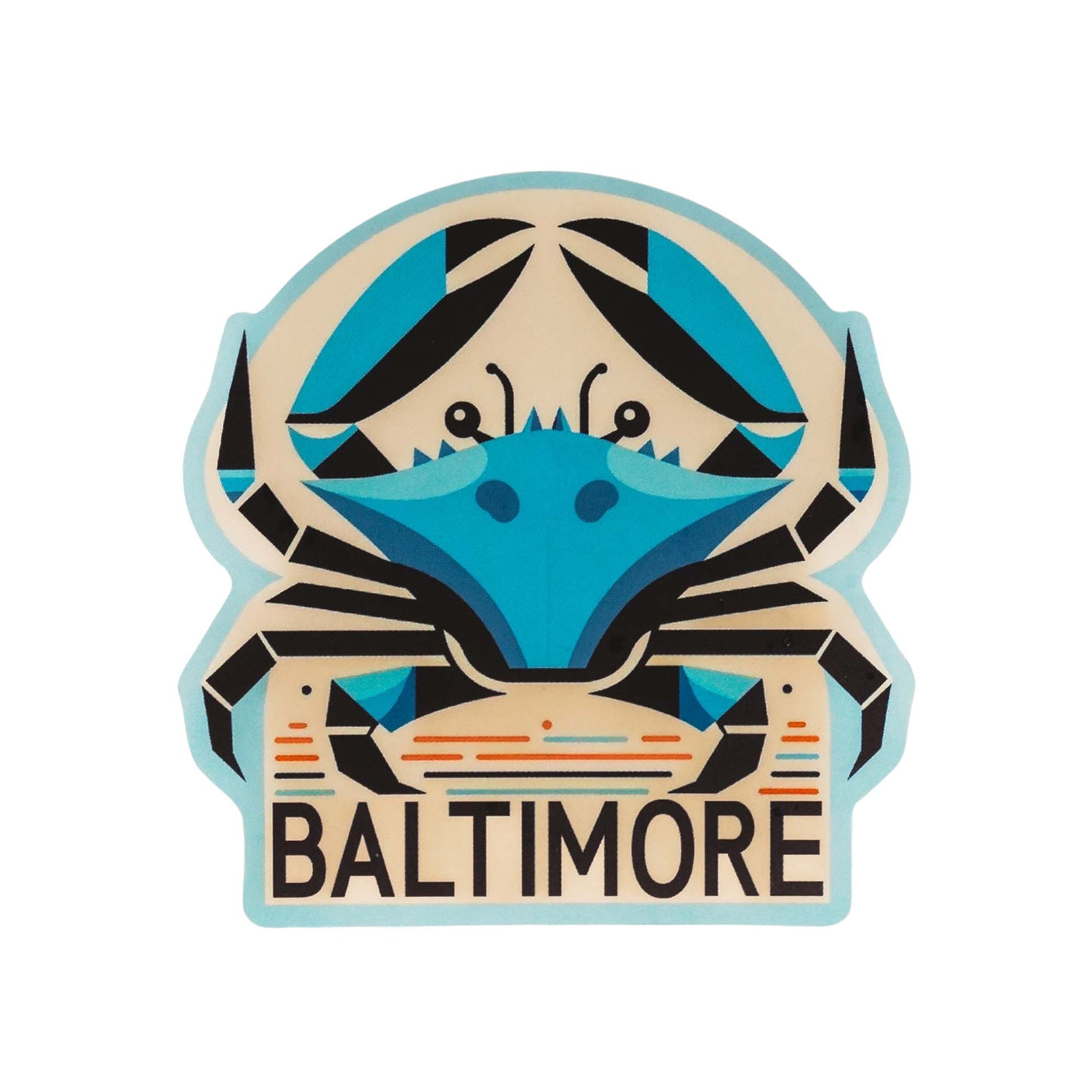 Baltimore Maryland Sticker