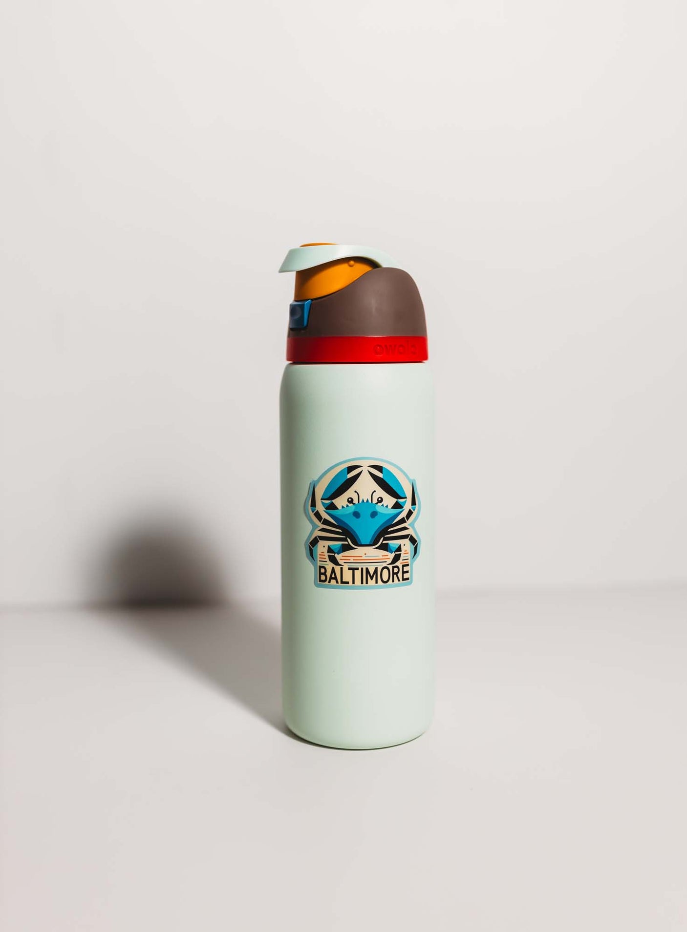 Baltimore Maryland Sticker