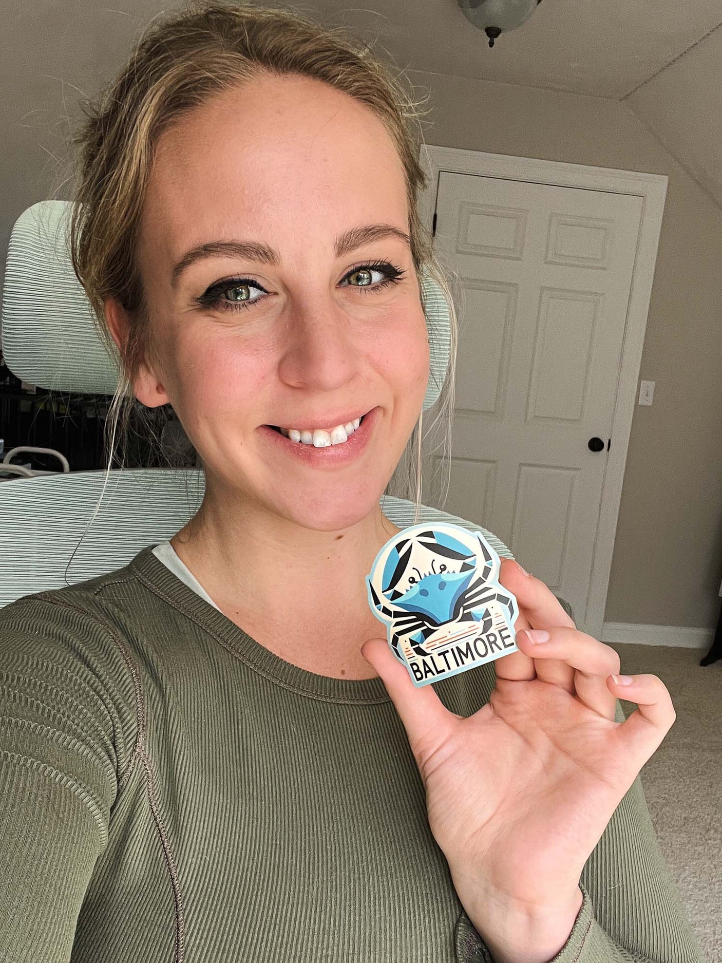 Baltimore Maryland Sticker