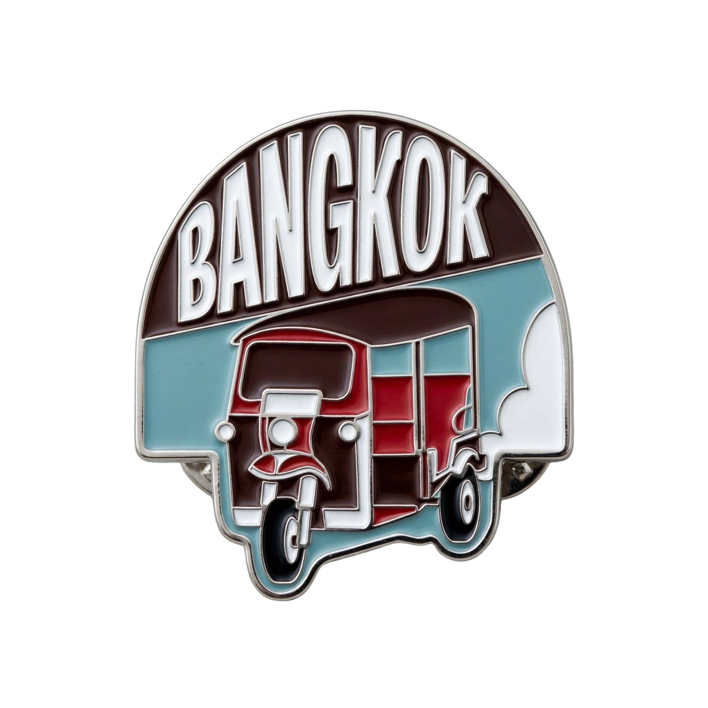 Bangkok Thailand Enamel Pin