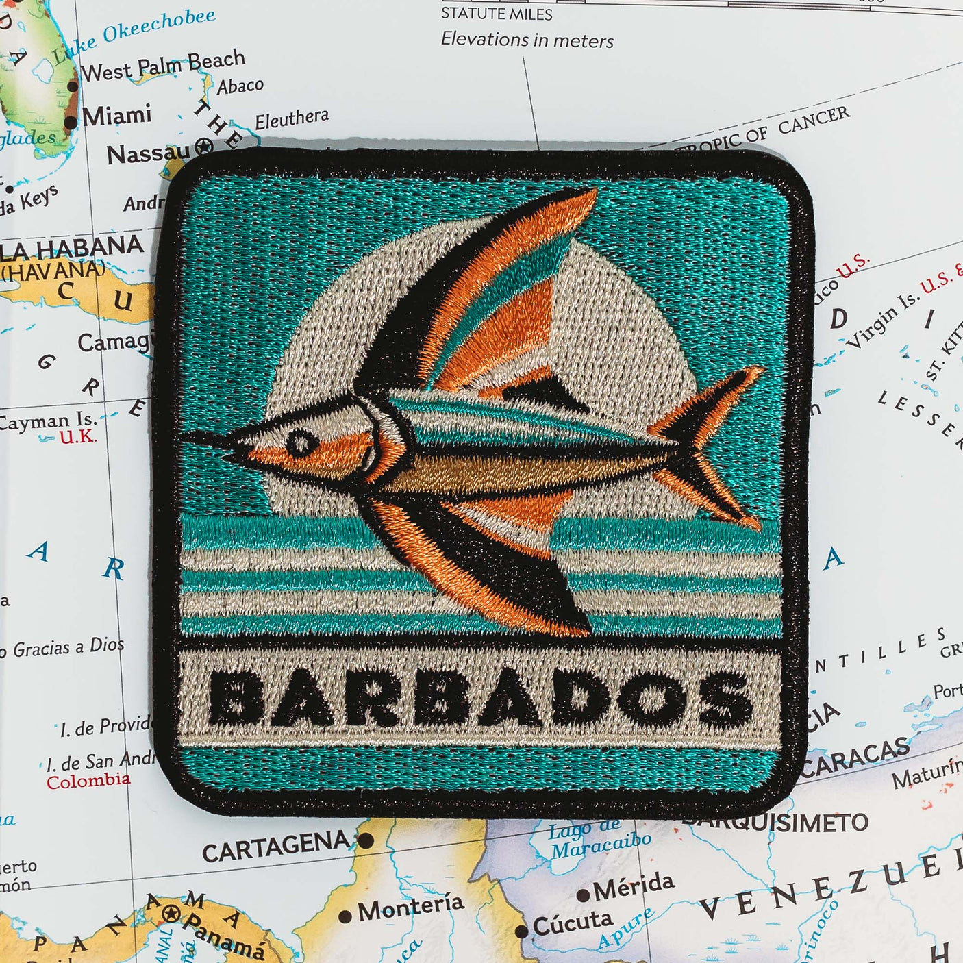 Barbados Patch
