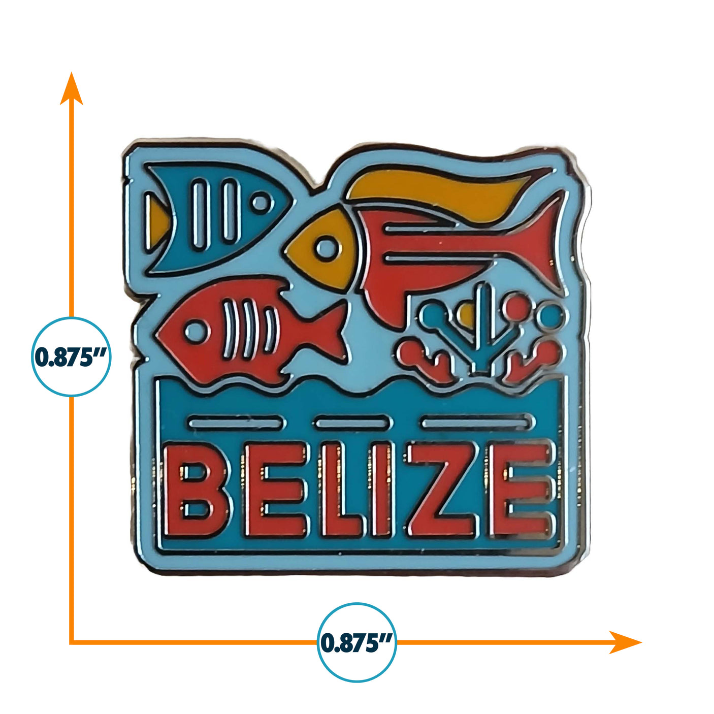 Belize Pin