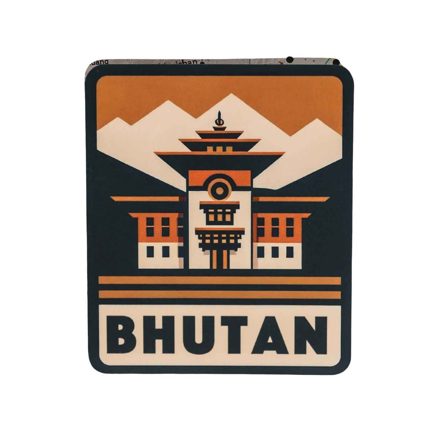 Bhutan Sticker
