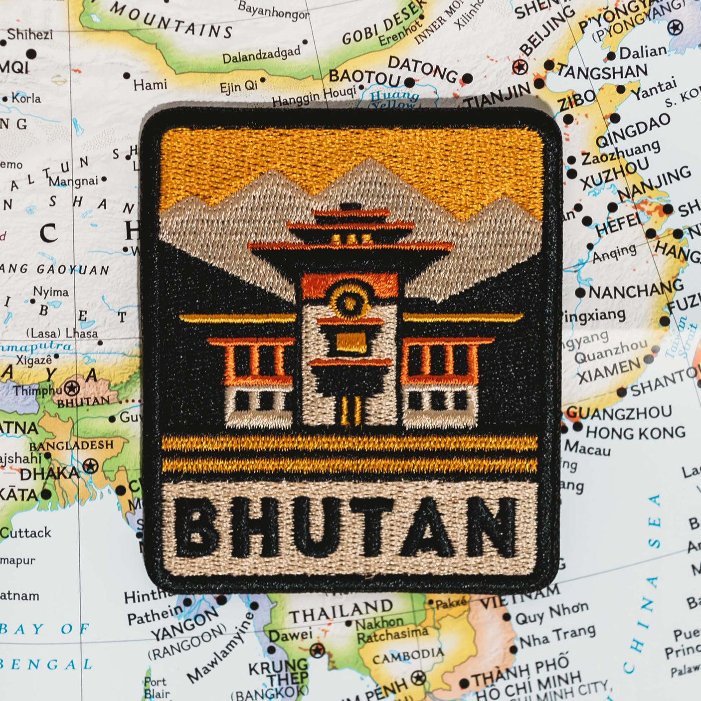 Bhutan Patch