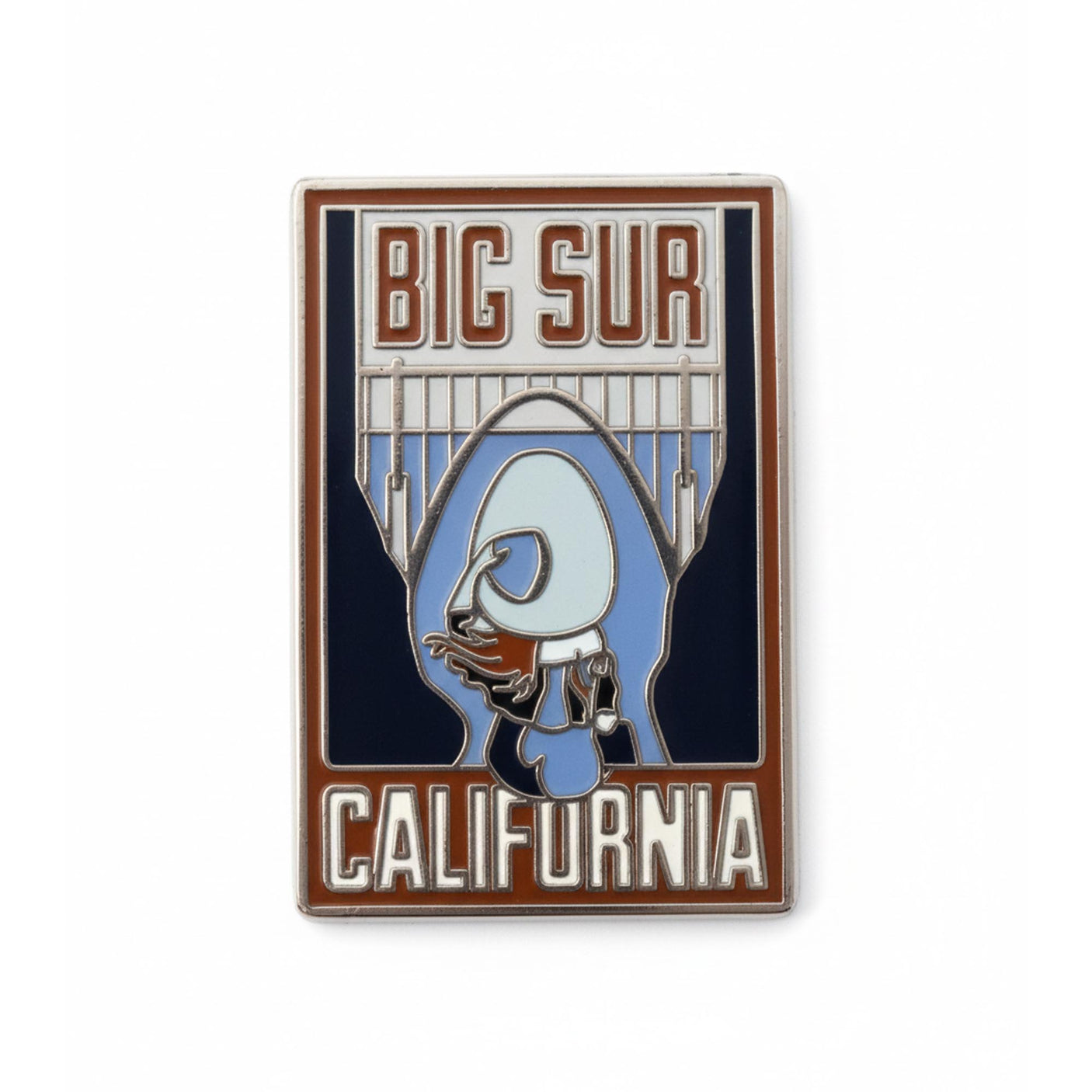 Big Sur Enamel Pin