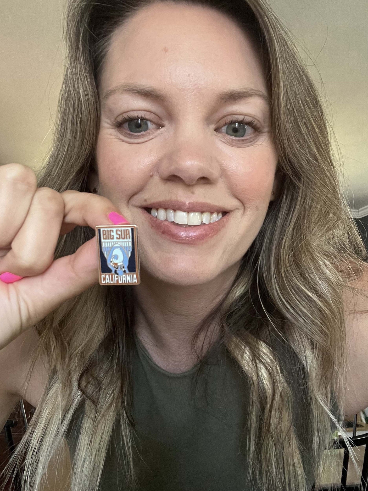 Big Sur Enamel Pin