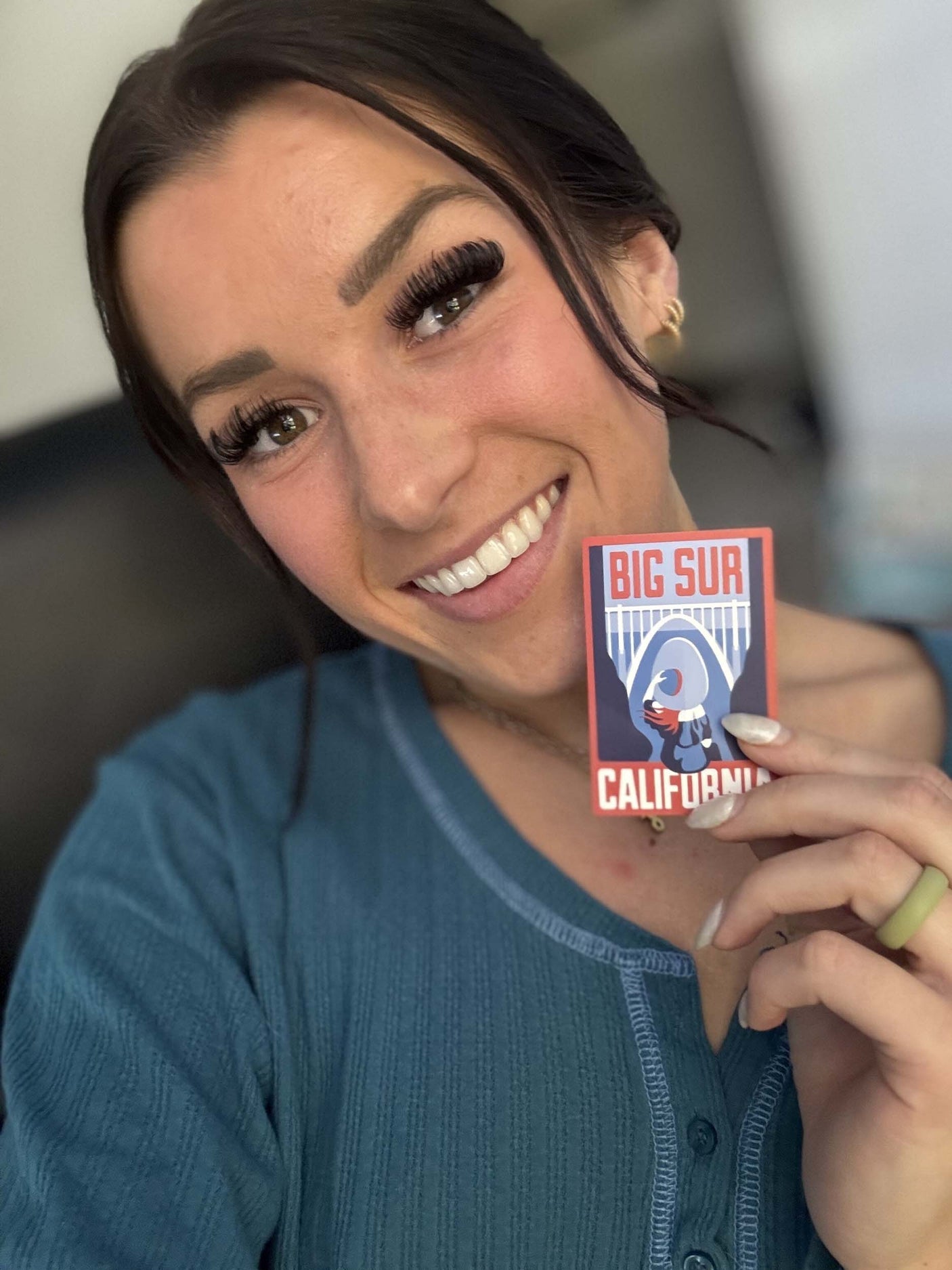 Big Sur Sticker