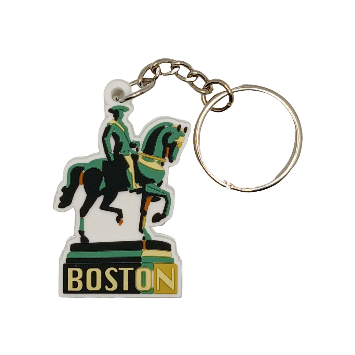 Boston Keychain