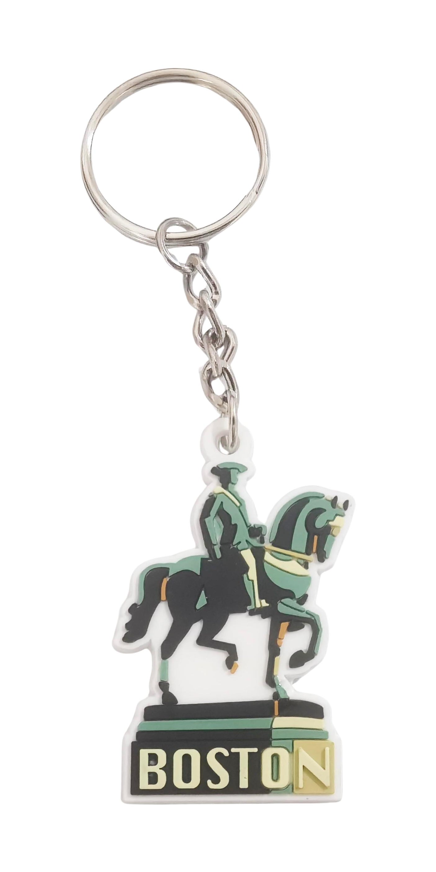 Boston Keychain