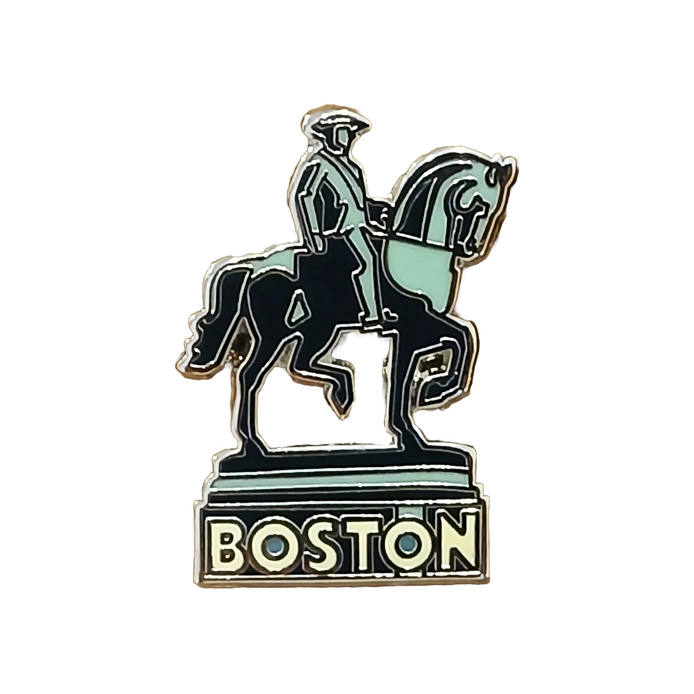Boston Enamel Pin