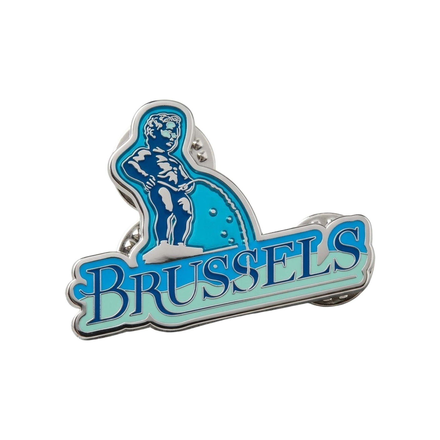 Brussels Enamel Pin