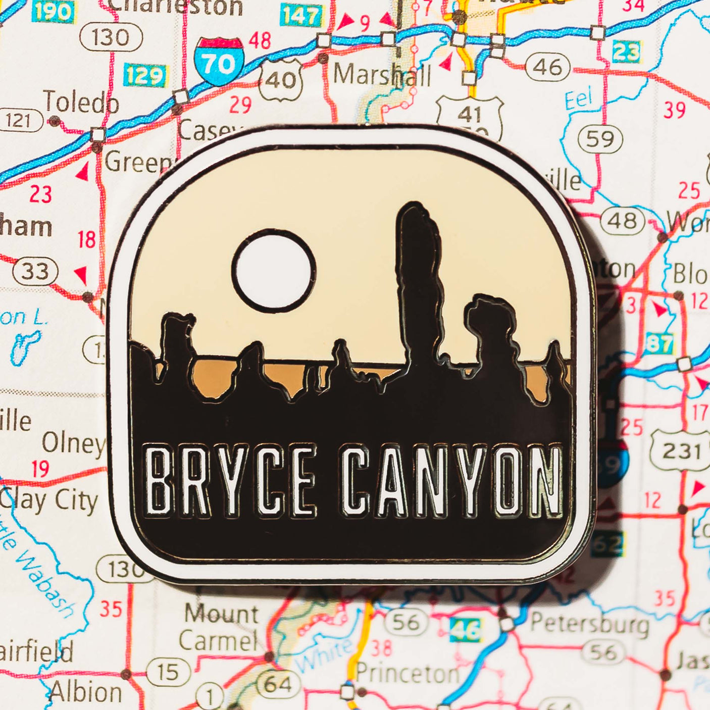 Bryce Canyon National Park Enamel Pin