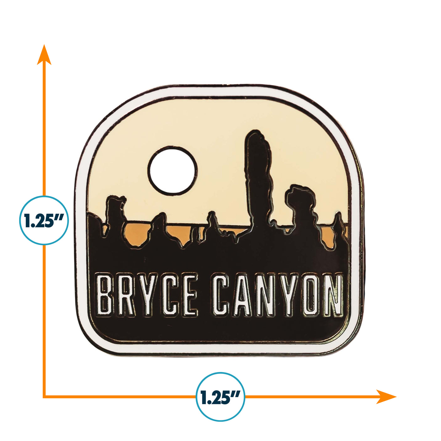 Bryce Canyon National Park Enamel Pin