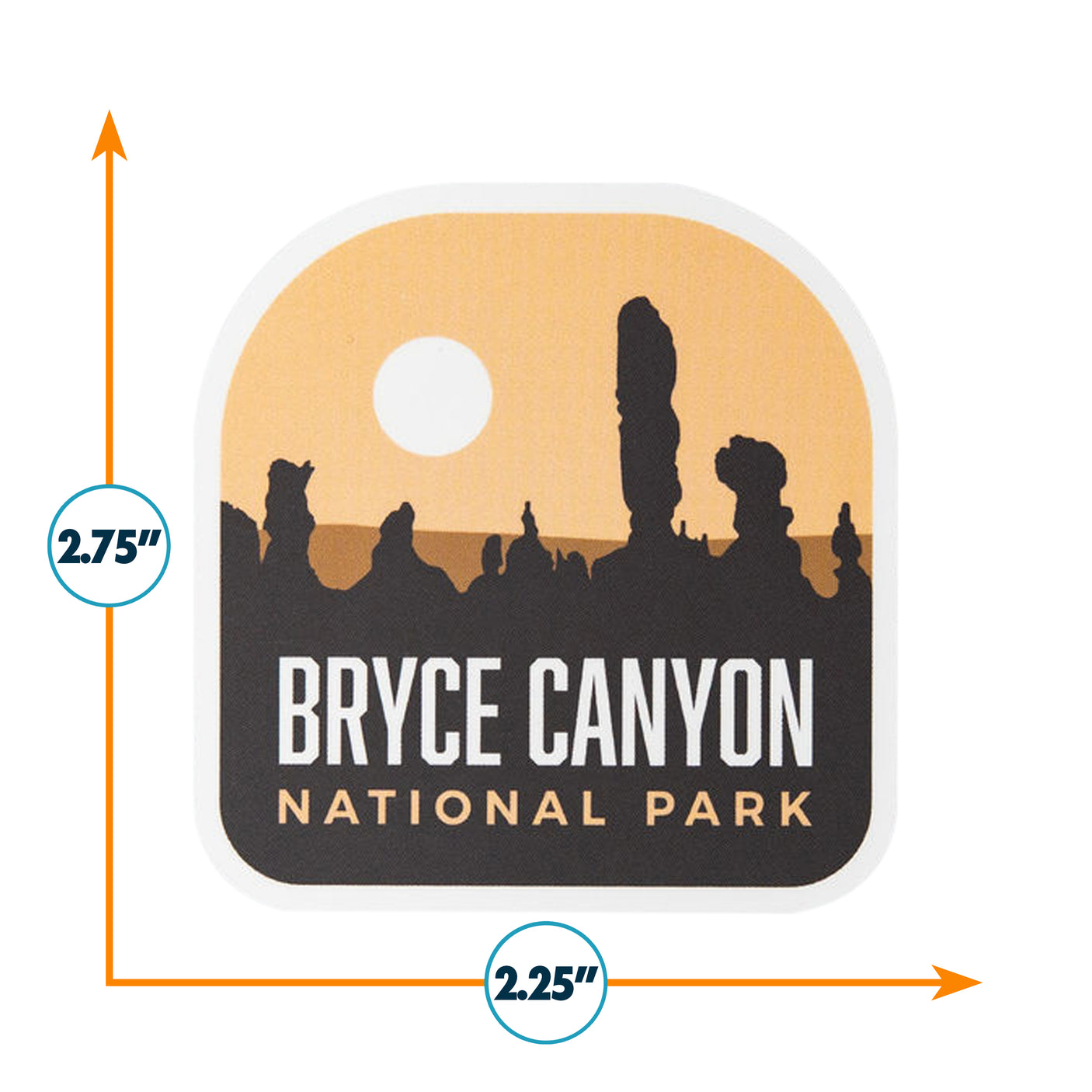 Bryce Canyon National Park Sticker