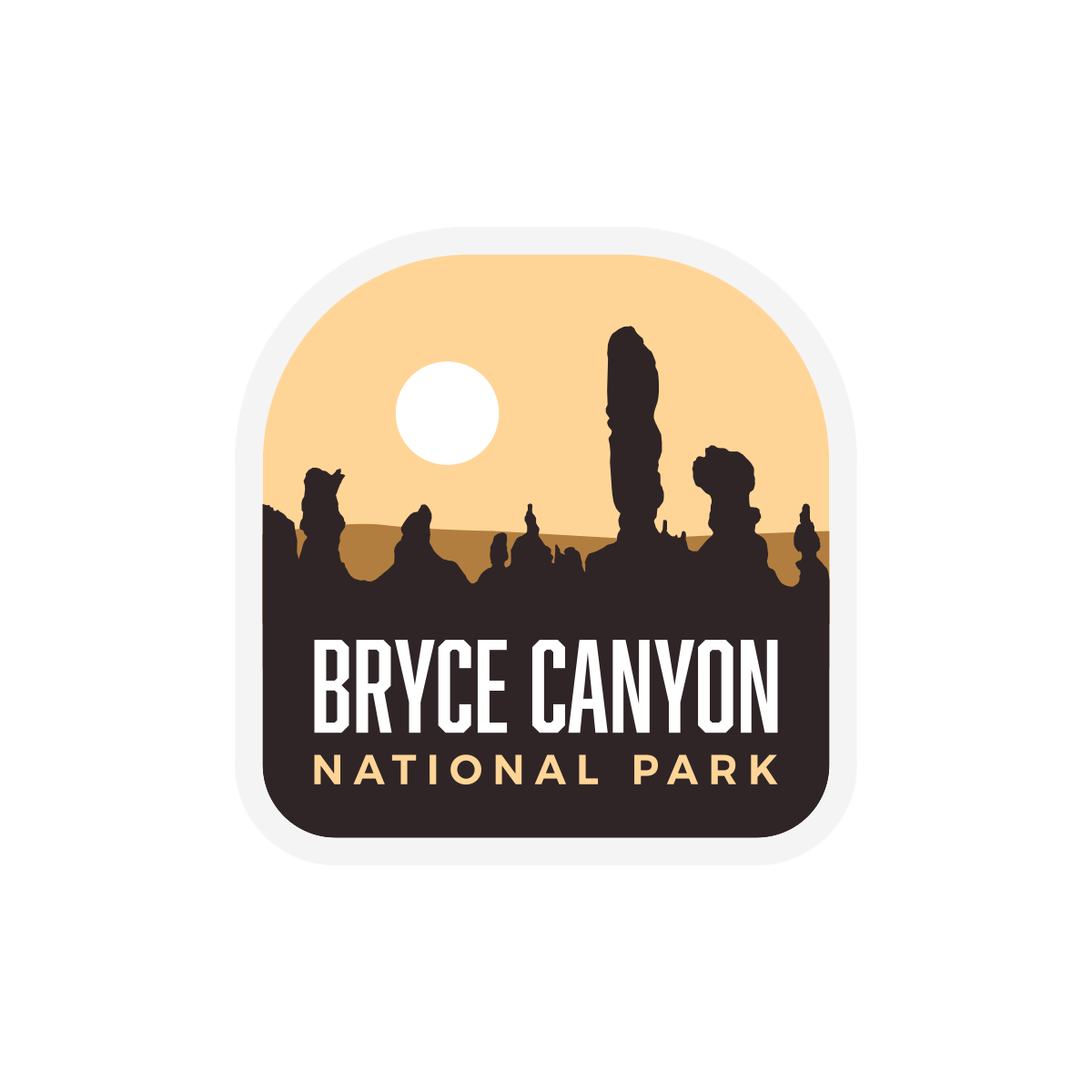 Bryce Canyon National Park Sticker