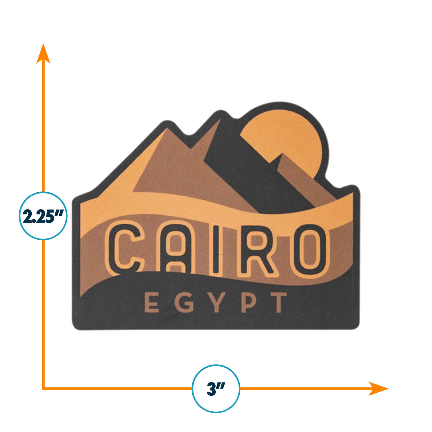Cairo Egypt Sticker