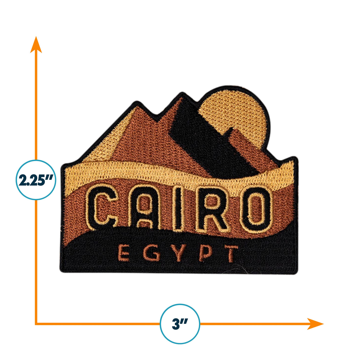 Cairo Egypt Patch