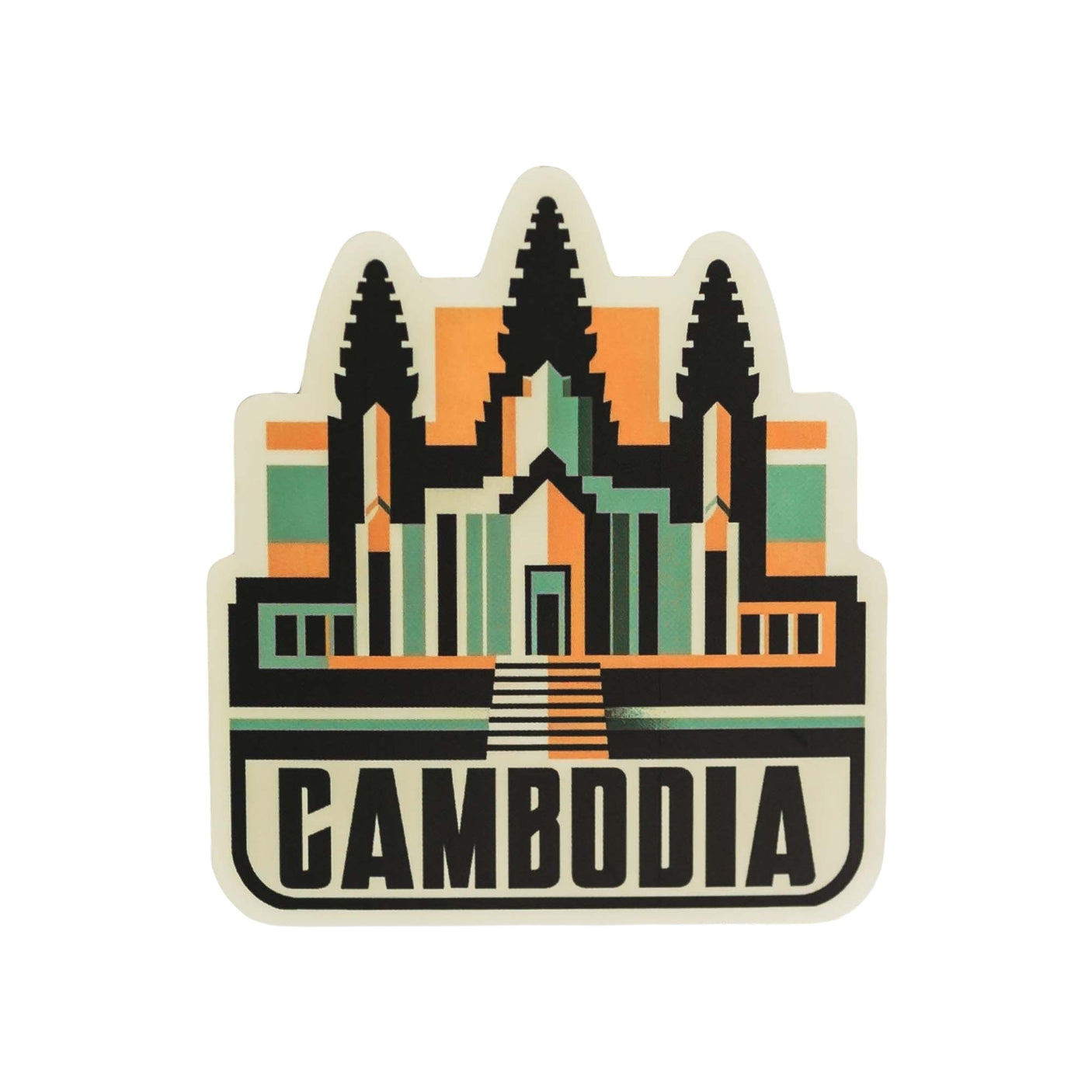 Cambodia Sticker