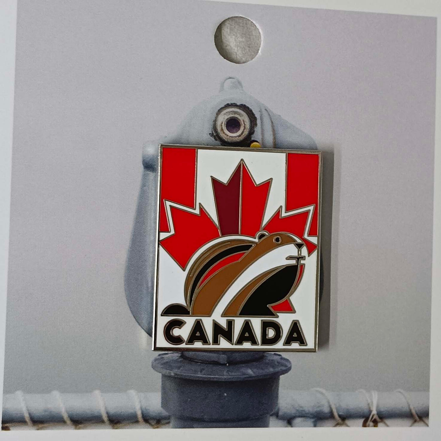 Canada Enamel Pin