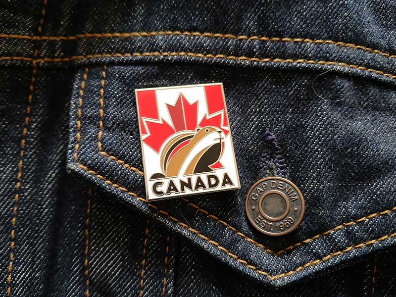Canada Enamel Pin