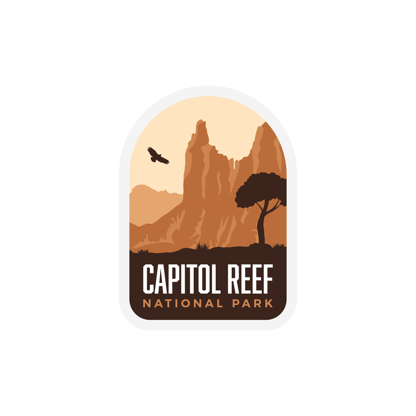 Capitol Reef National Park Sticker