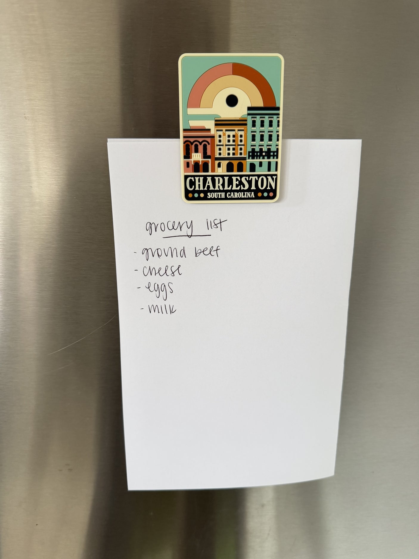 Charleston, SC Fridge Magnet