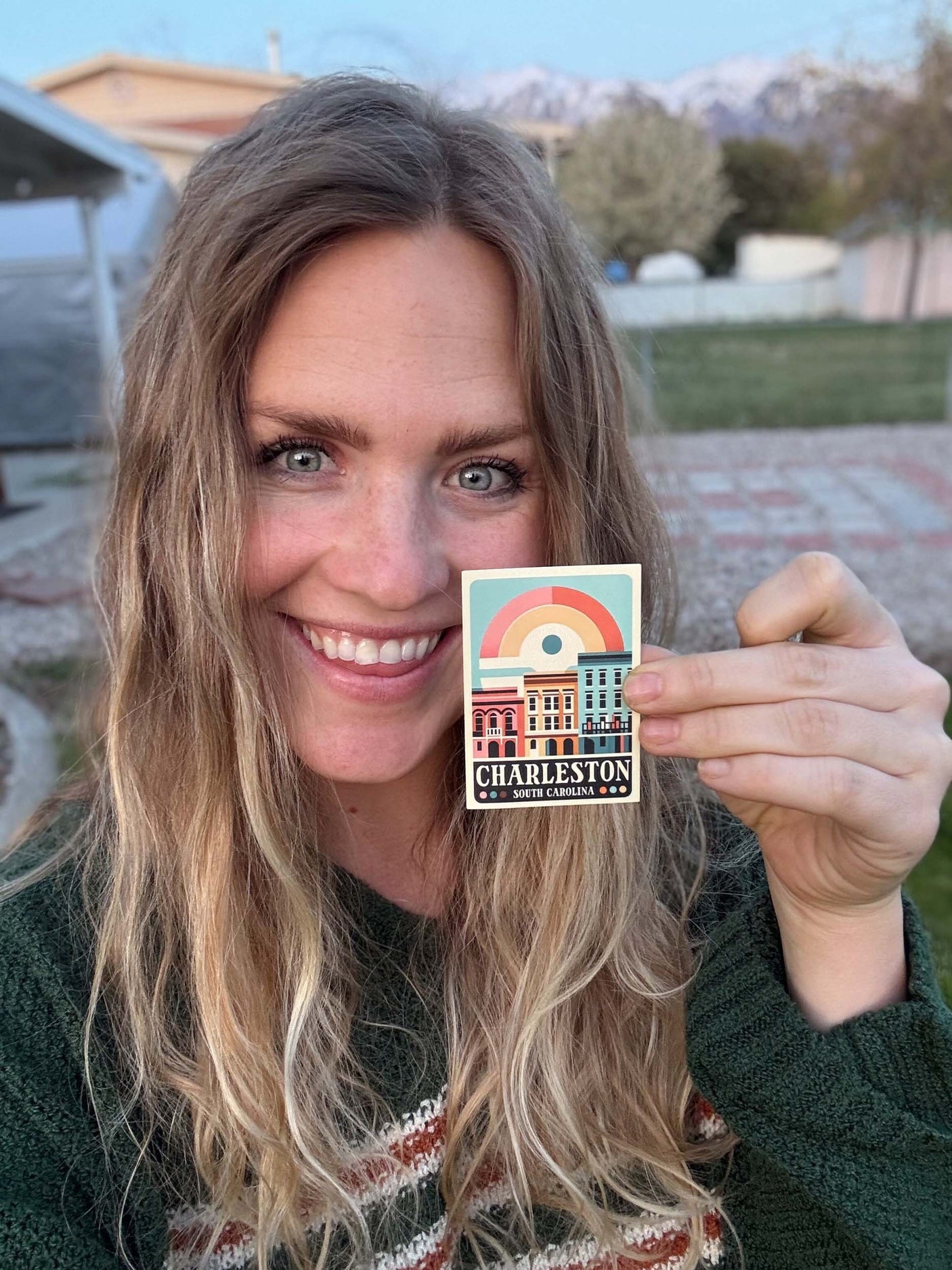 Charleston, SC Sticker