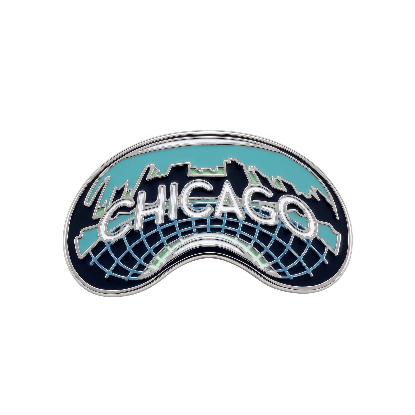 Chicago Enamel Pin