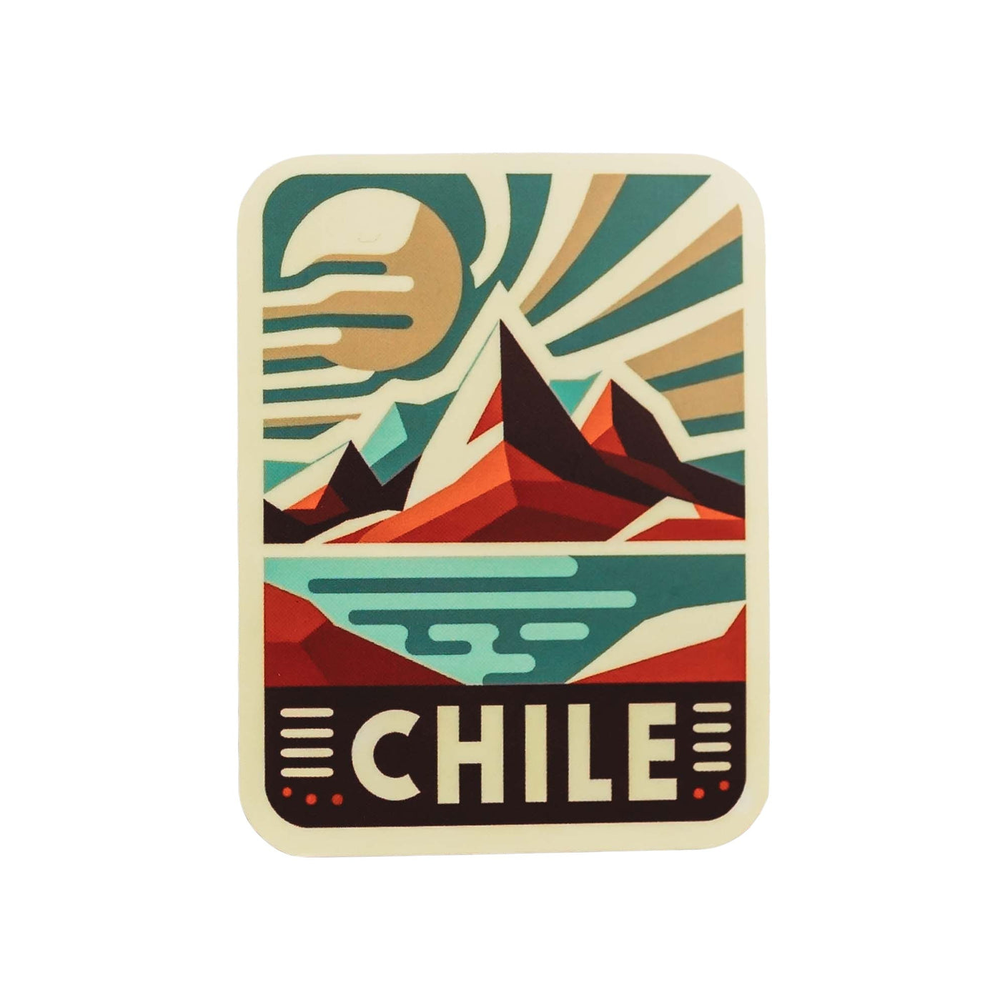 Chile Sticker