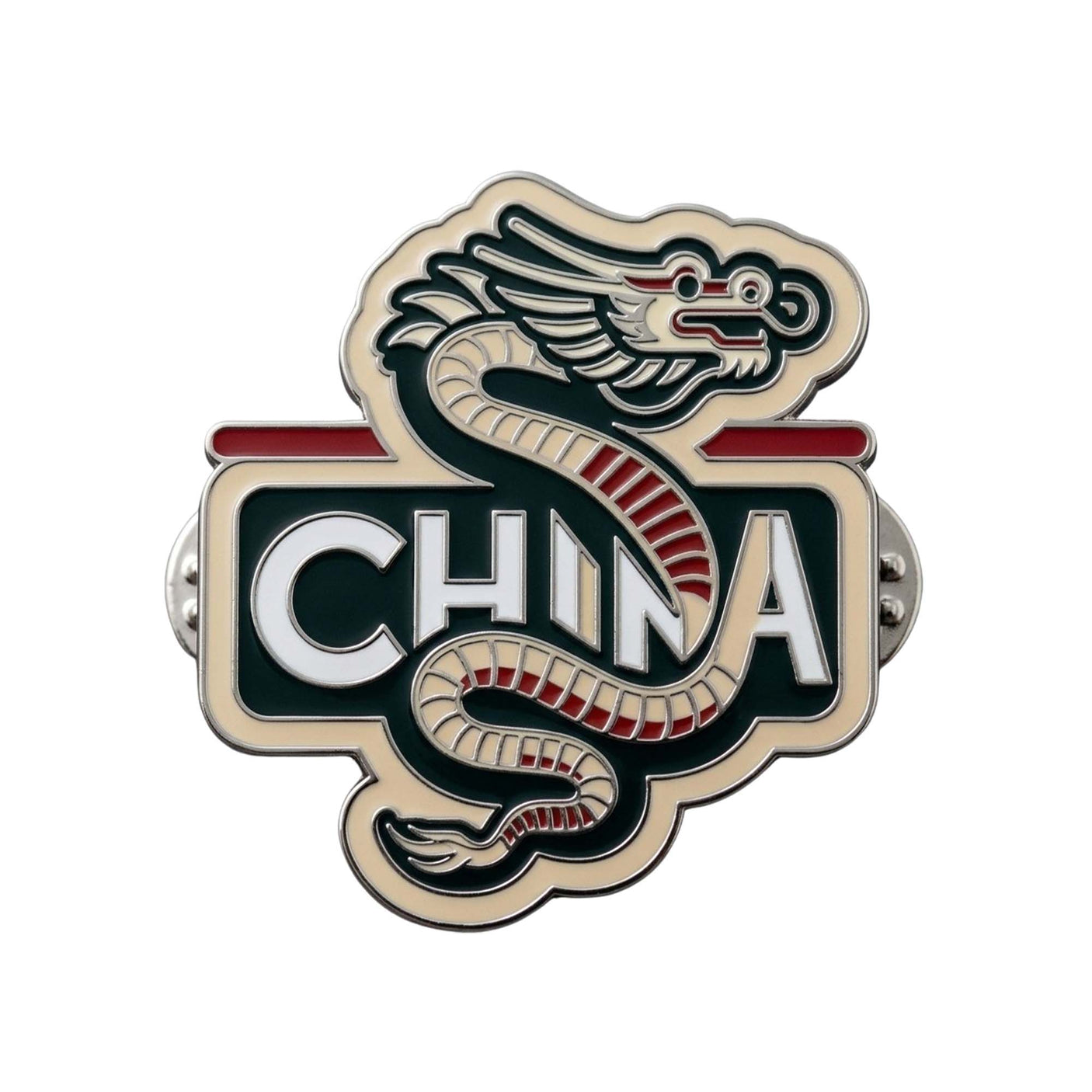 China Enamel Pin