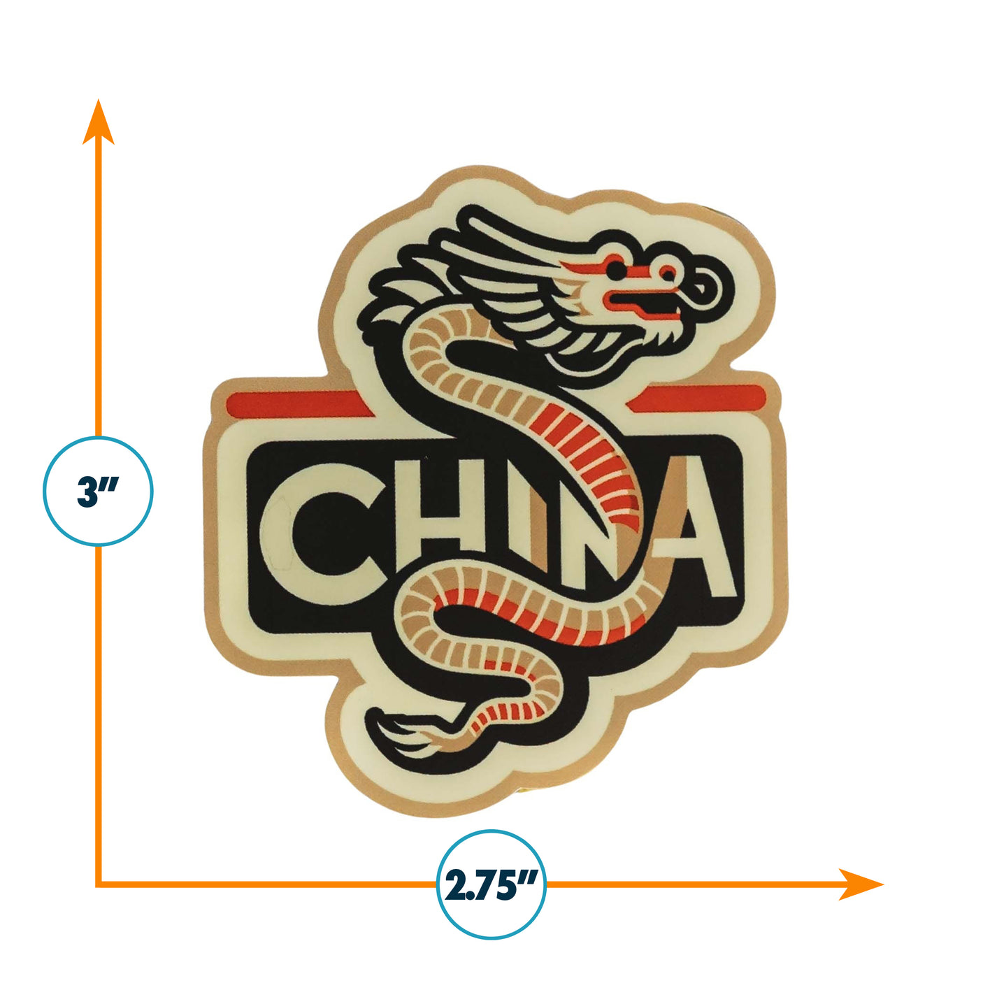 China Sticker